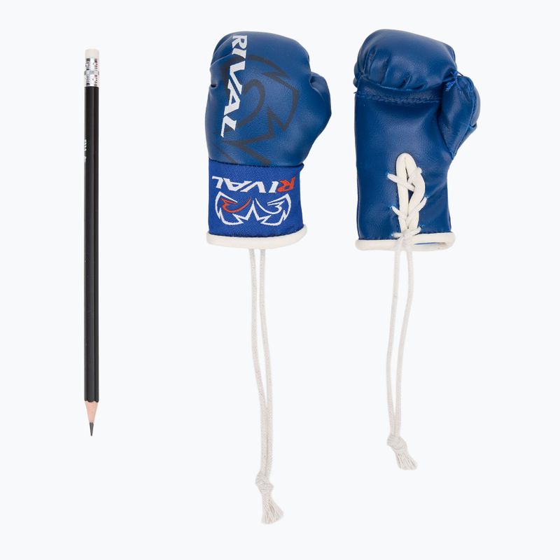 Veidrodžio pakabukas bokso pirštinės Rival Mini blue 3
