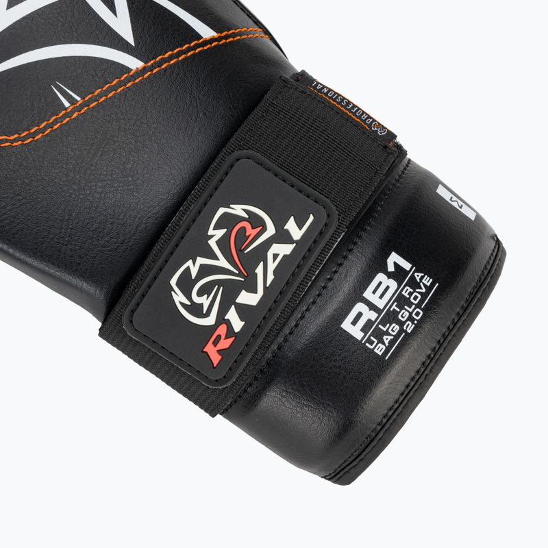 Bokso pirštinės Rival RB1 Ultra Bag 2.0 l black 6