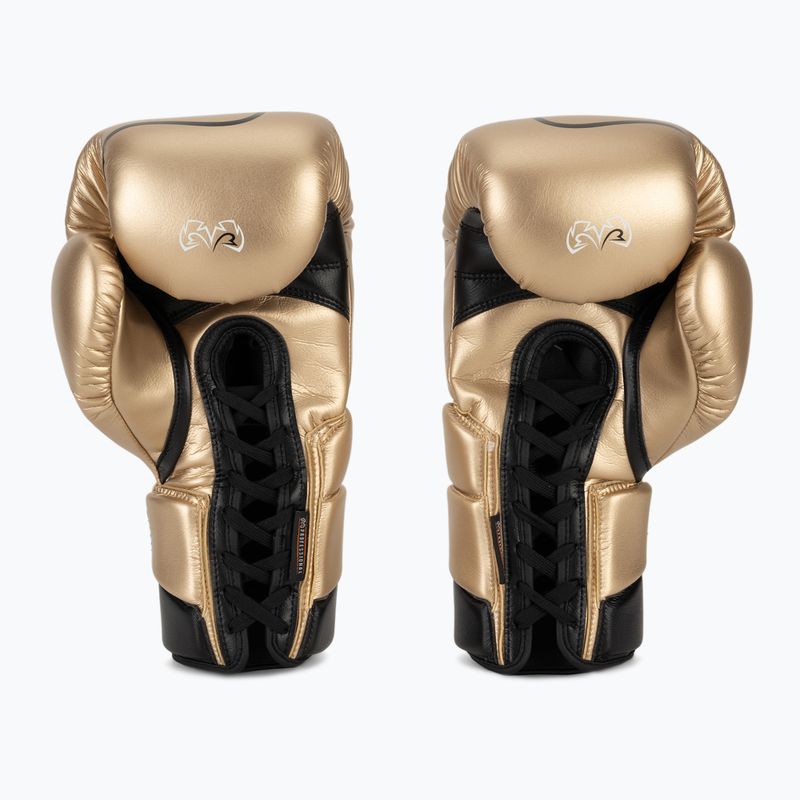 Bokso pirštinės Rival RS1 Ultra Sparring 2.0 gold 3