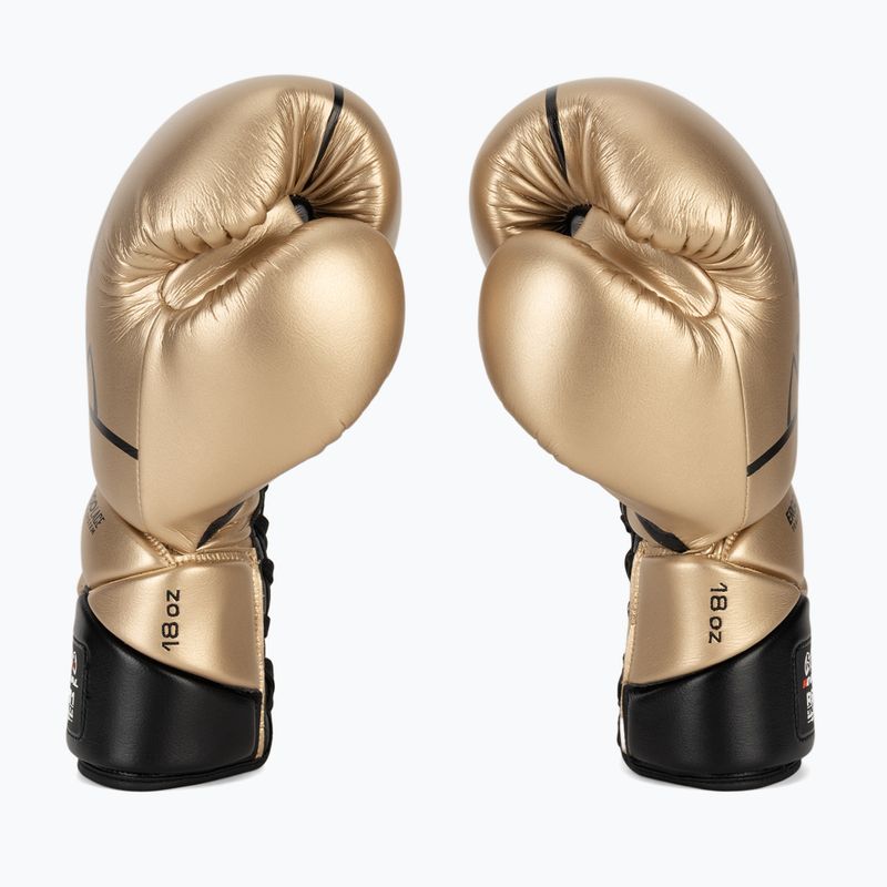 Bokso pirštinės Rival RS1 Ultra Sparring 2.0 gold 4
