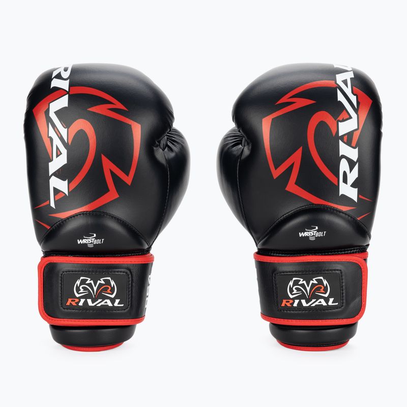 Bokso pirštinės Rival Aero Sparring 2.0 black
