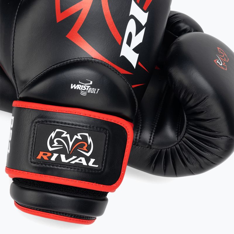 Bokso pirštinės Rival Aero Sparring 2.0 black 4