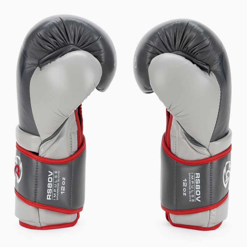 Bokso pirštinės Rival Impulse Sparring grey 3