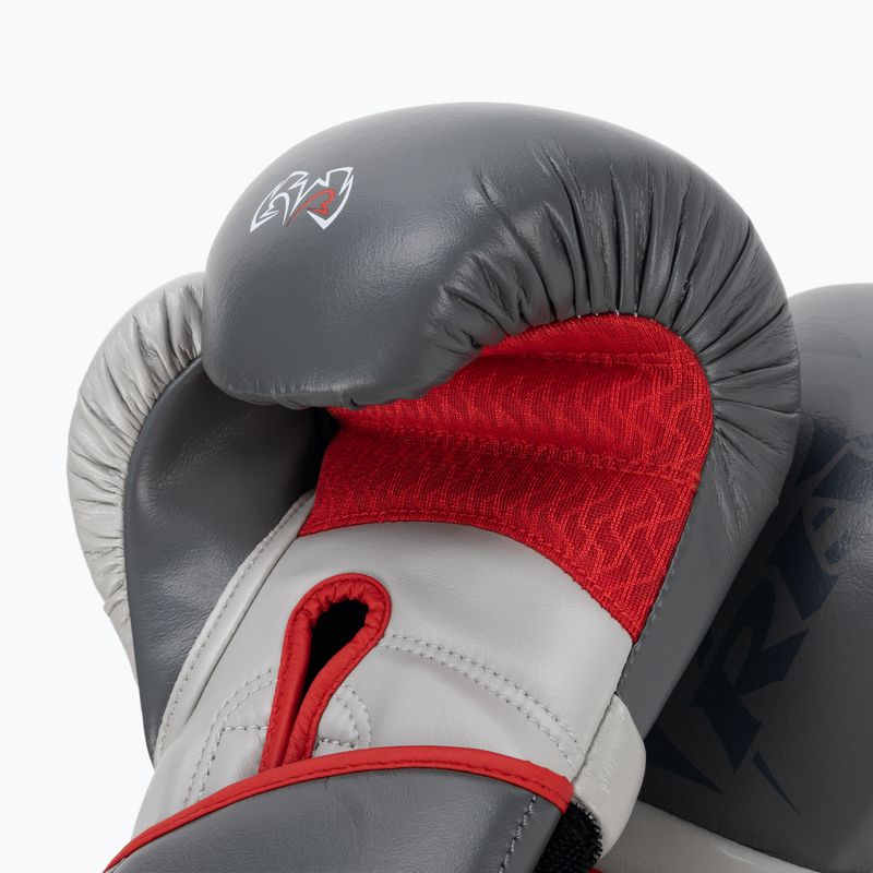 Bokso pirštinės Rival Impulse Sparring grey 4