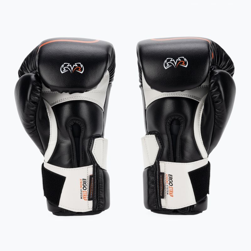Bokso pirštinės Rival Super Sparring 2.0 black 2