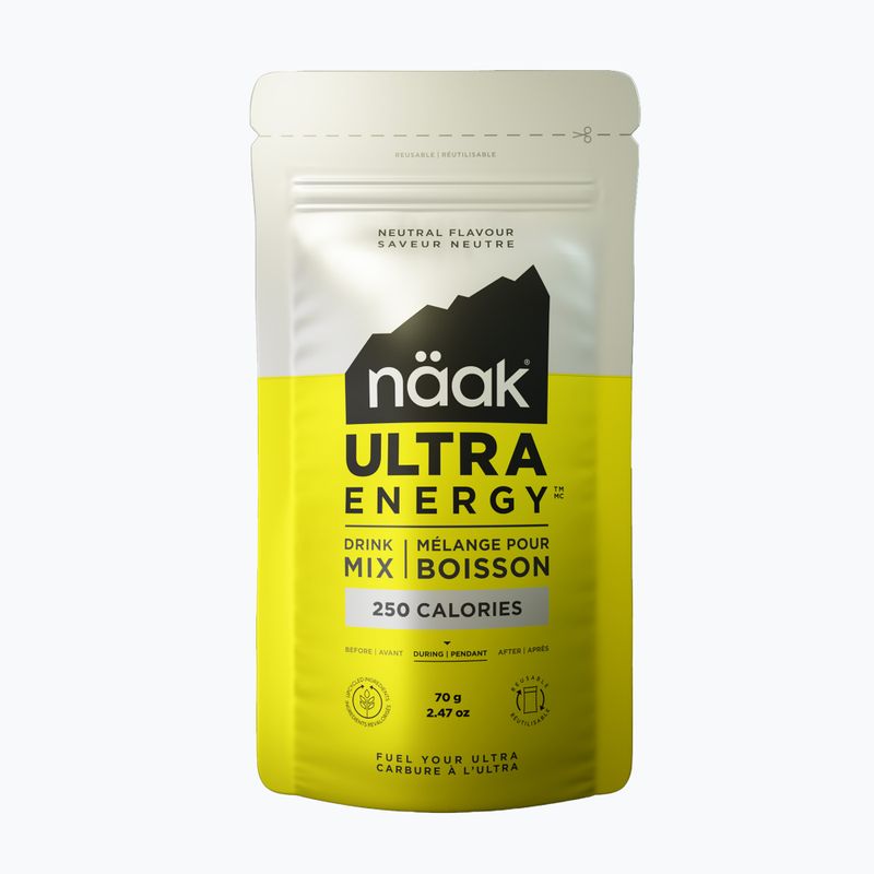 "Näak Ultra Energy Drink Mix" 70 g neutralus