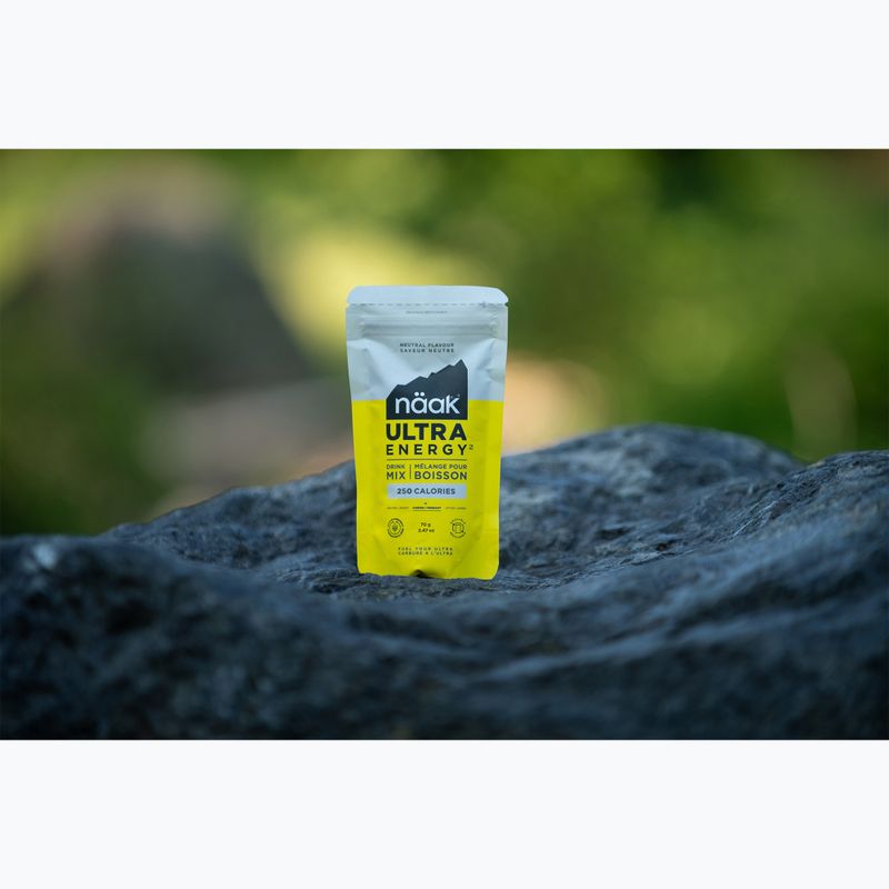 "Näak Ultra Energy Drink Mix" 70 g neutralus 2