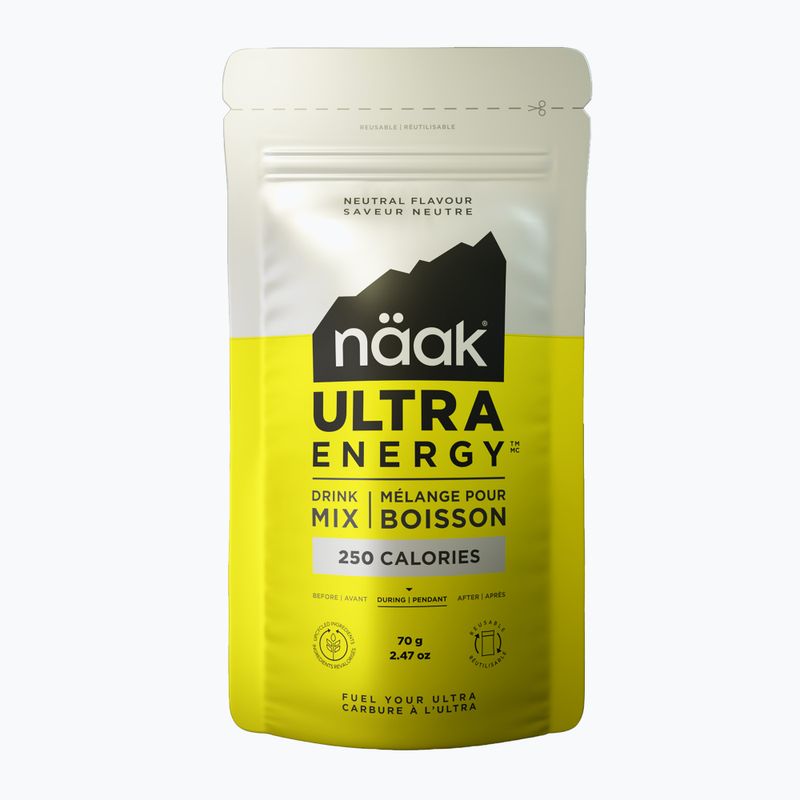 Energetinis gėrimas Näak Ultra Energy Drink Mix 70 g neutral