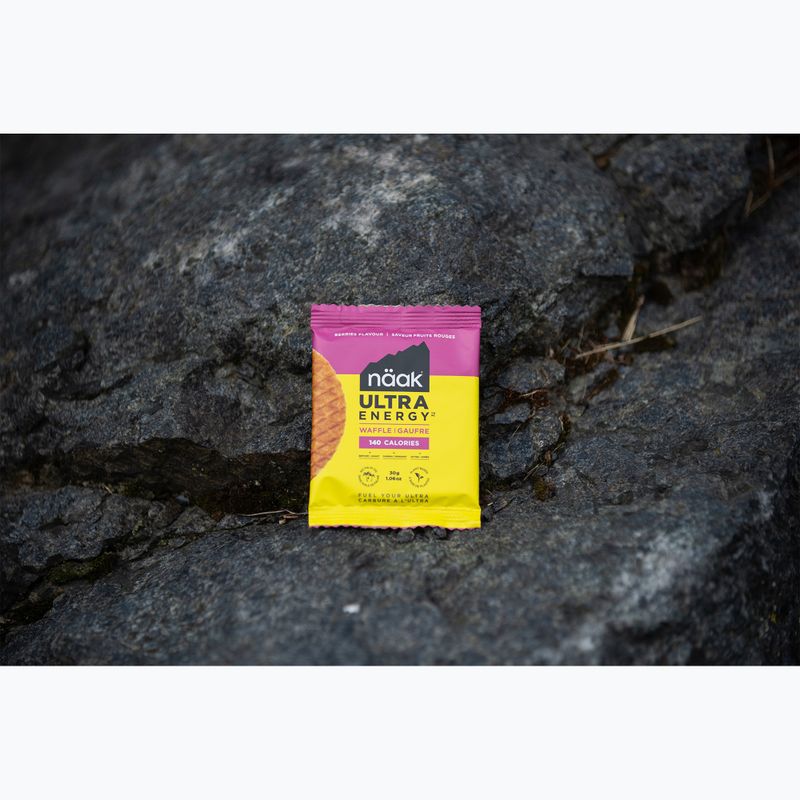 Energetinis batonėlis Näak Ultra Energy 30 g berries 3