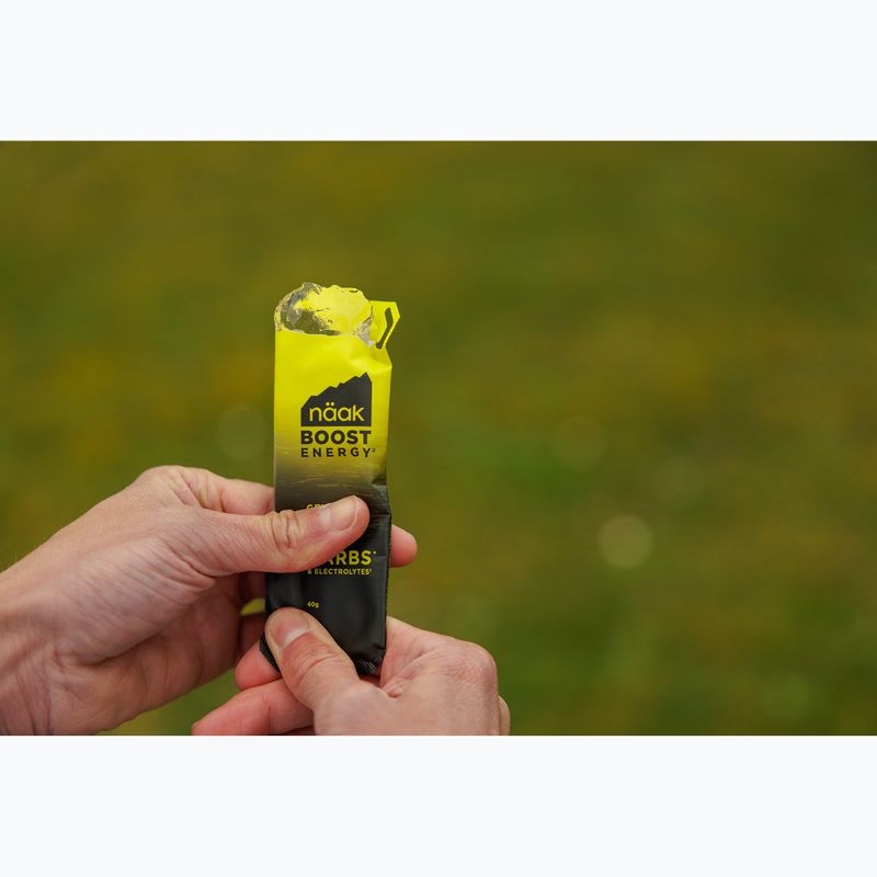 Energetinis gelis Näak Boost Energy Gels 40 g neutral 3