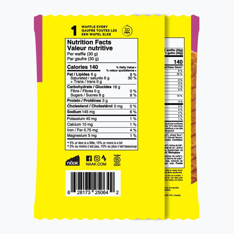 Energnetinis batonėlis Näak Ultra Energy 30 g berries 2