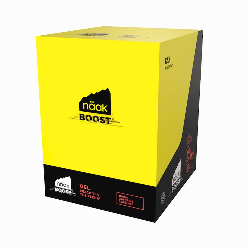 Energetinis gelis Näak Boost Energy 48 g peach tea 2