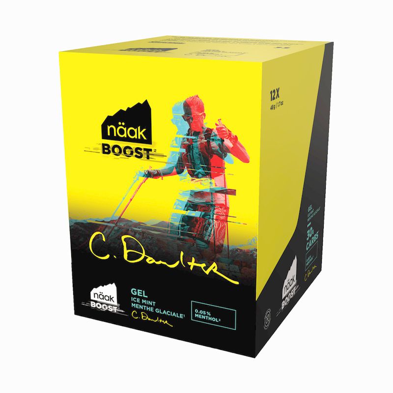 Energetinis gelis Näak Boost Energy 48 g ice mint 2