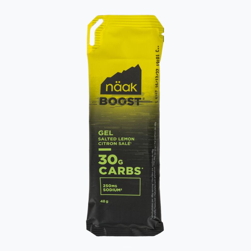 Energetinis gelis Näak Boost Energy 48 g salted lemon