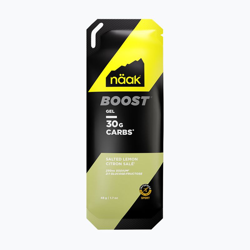 Energetinis gelis Näak Boost Energy 48 g salted lemon