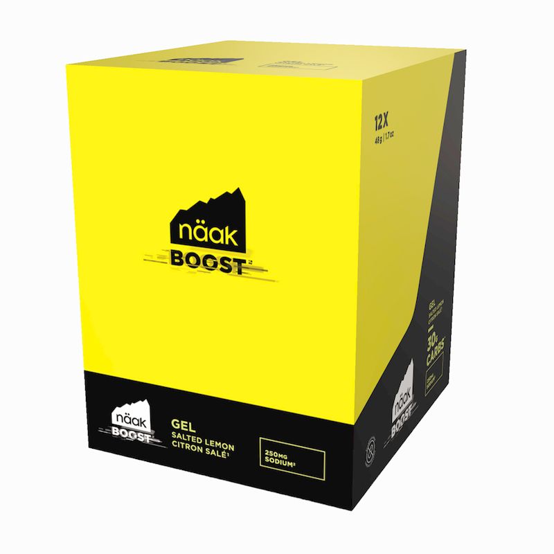 Energetinis gelis Näak Boost Energy 48 g salted lemon 2