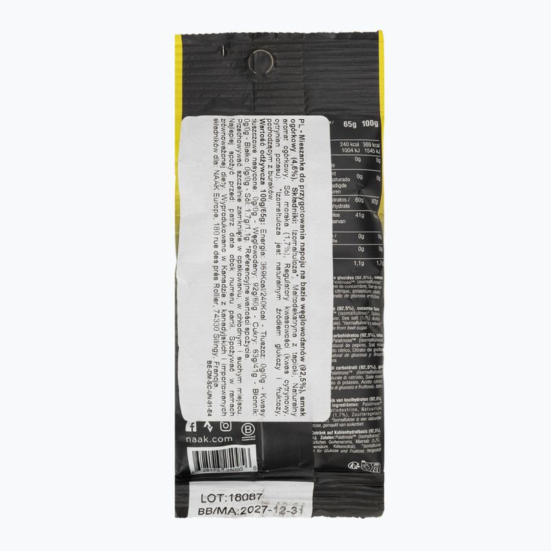 Energetinis gėrimas Näak Boost Drink Mix 65 g salted cucumber 2