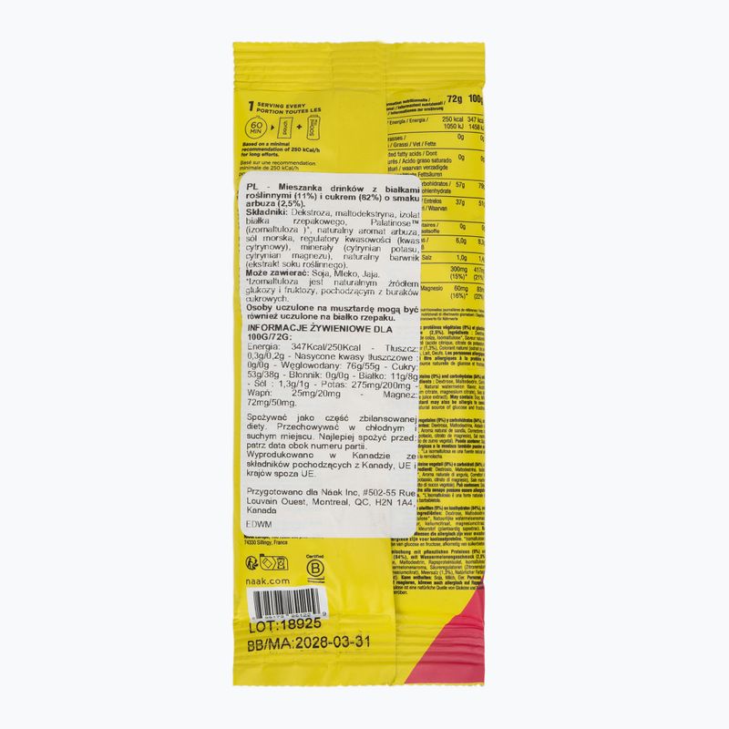 Energetinis gėrimas Näak Ultra Drink Mix 72 g watermelon 2