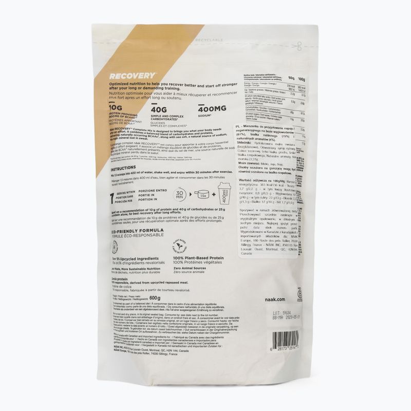Atstatomasis gėrimas Näak Recovery Complete Mix latte frappe 2