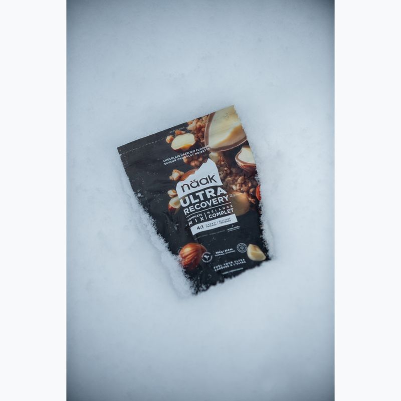 Atsistatymo gėrimas Näak Recovery Complete Mix 600 g chocolate hazelnut 2