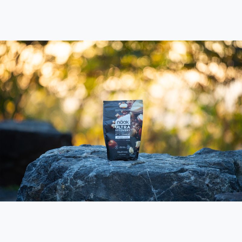 Atsistatymo gėrimas Näak Recovery Complete Mix 600 g chocolate hazelnut 3