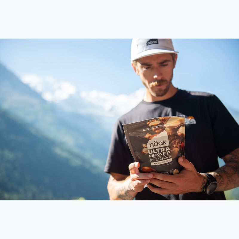 Atsistatymo gėrimas Näak Recovery Complete Mix 600 g chocolate hazelnut 6