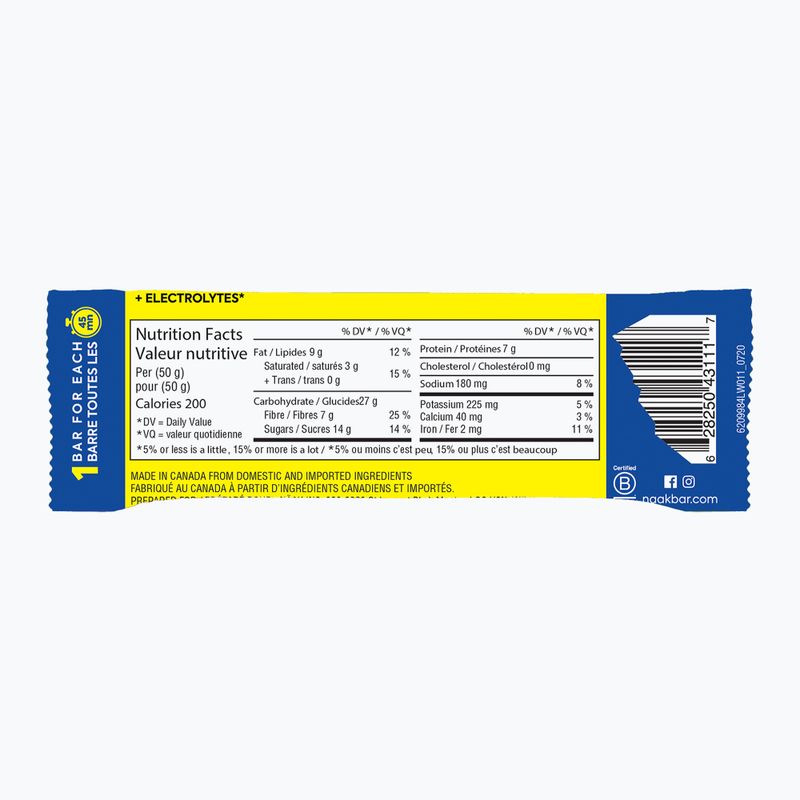 Energnetinis batonėlis Näak Ultra Energy 50 g peanut butter & chocolate 2