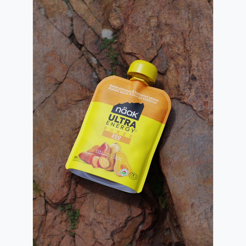 Energetinis gelis Näak Ultra Energy 90 g sweet potatoes butternut squash 3