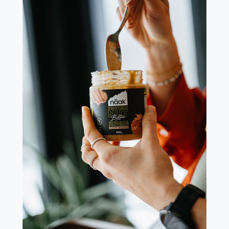 Riešutų sviestas Näak Protein Nut Butter 340 g nut 3