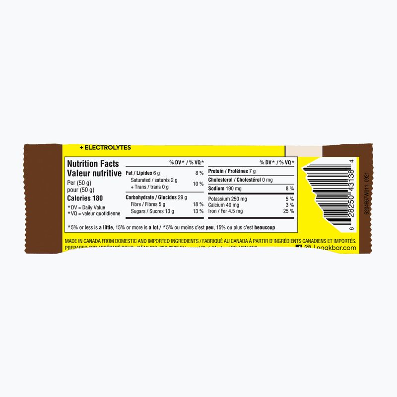 Energnetinis batonėlis Näak Ultra Energy 50 g mocha 2