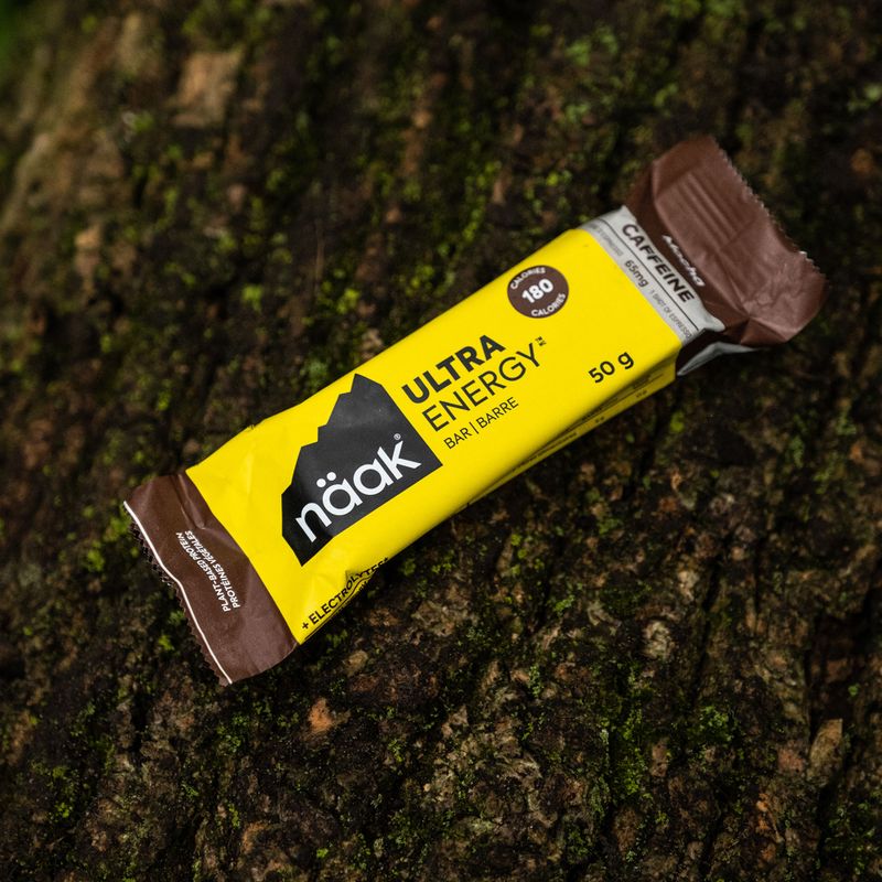Energnetinis batonėlis Näak Ultra Energy 50 g mocha 3