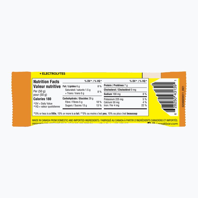 Energnetinis batonėlis Näak Ultra Energy 50 g caramel macchiato 2