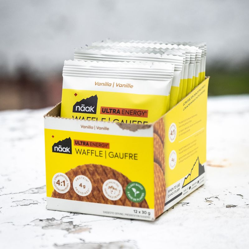 Energetinis batonėlis Näak Ultra Energy 30 g vanilla 2
