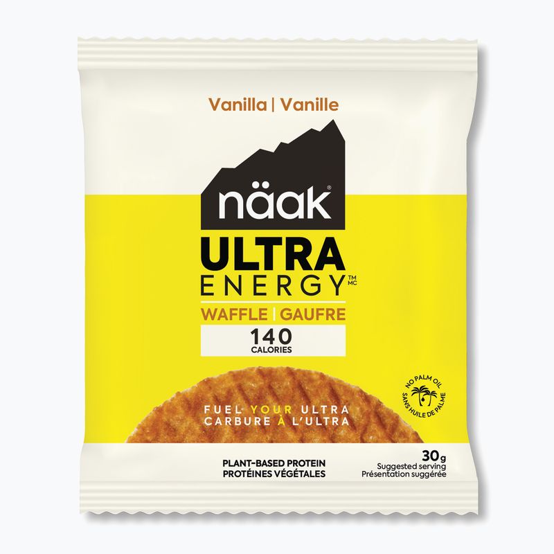 Energnetinis batonėlis Näak Ultra Energy 30 g vanilla