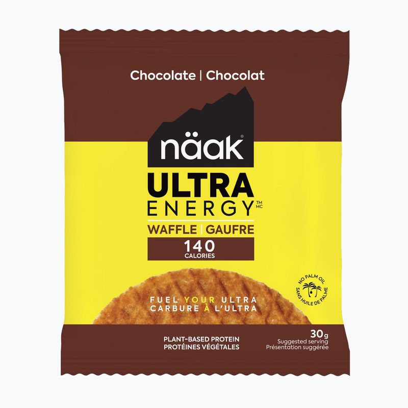 Energetinis batonėlis Näak Ultra Energy 30 g chocolate
