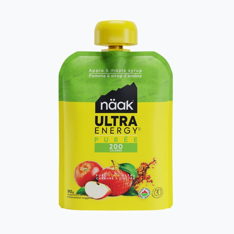 "Näak Ultra Energy Gel" 90 g obuolių ir klevų sirupo