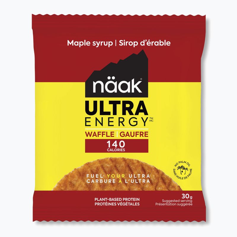Energnetinis batonėlis Näak Ultra Energy 30 g maple syrup