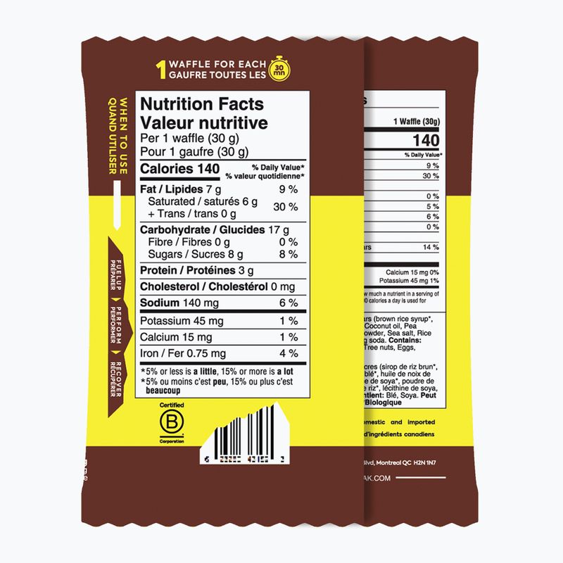 Energnetinis batonėlis Näak Ultra Energy 30 g chocolate 2