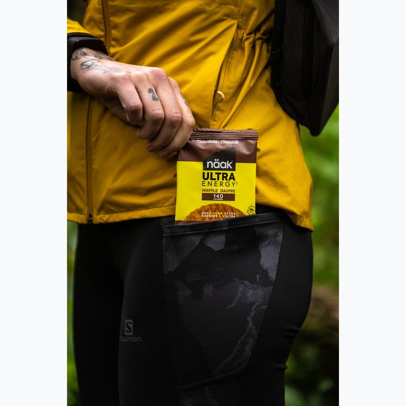 Energnetinis batonėlis Näak Ultra Energy 30 g chocolate 4