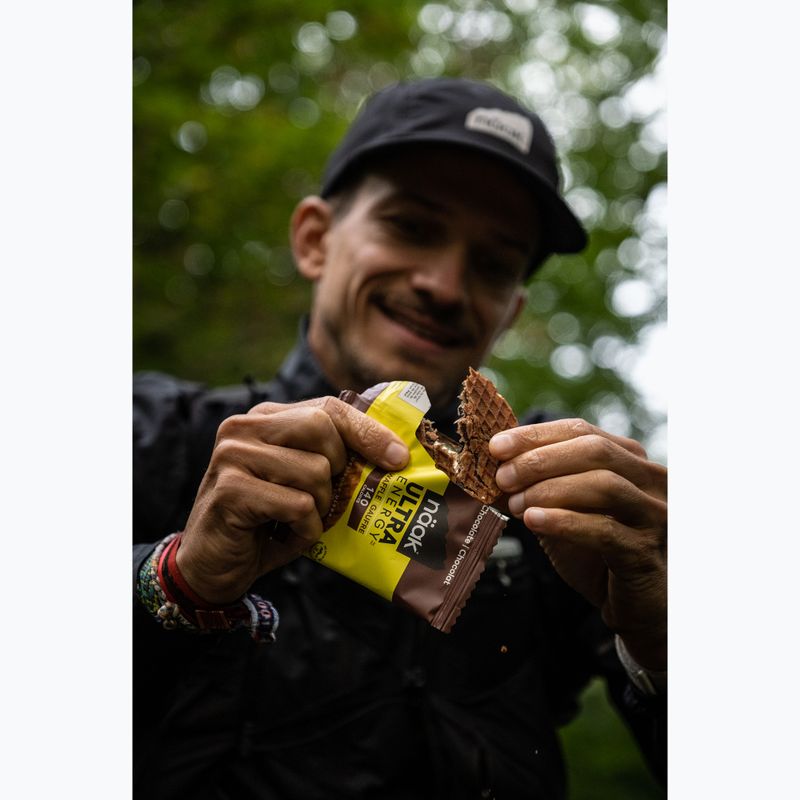 Energnetinis batonėlis Näak Ultra Energy 30 g chocolate 5