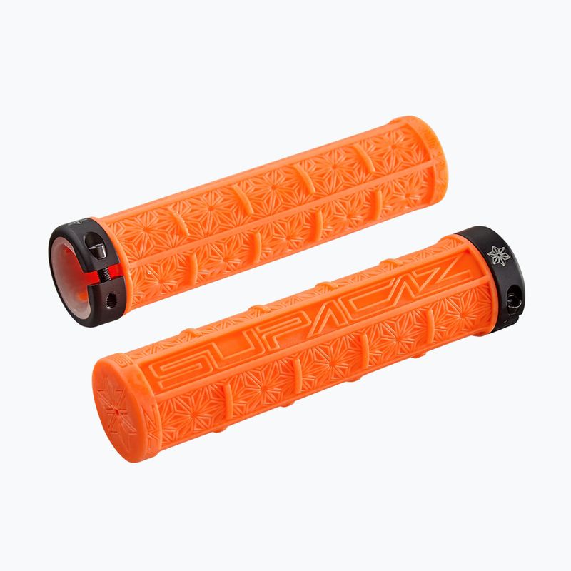 SUPACAZ rankenos neoninės oranžinės spalvos