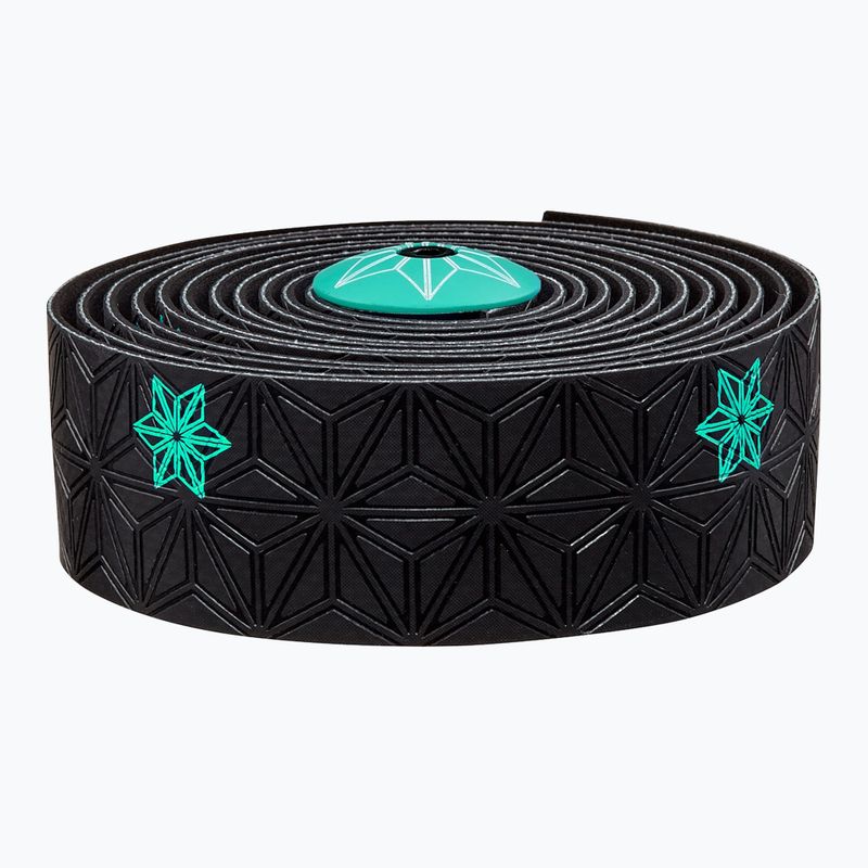 SUPACAZ Super Sticky Kush Galaxy celeste print/celeste plugs vairo apvyniojimas