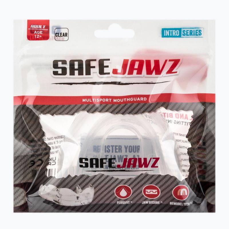SAFEJAWZ Intro serijos SJICLEARA žandikaulių apsauga