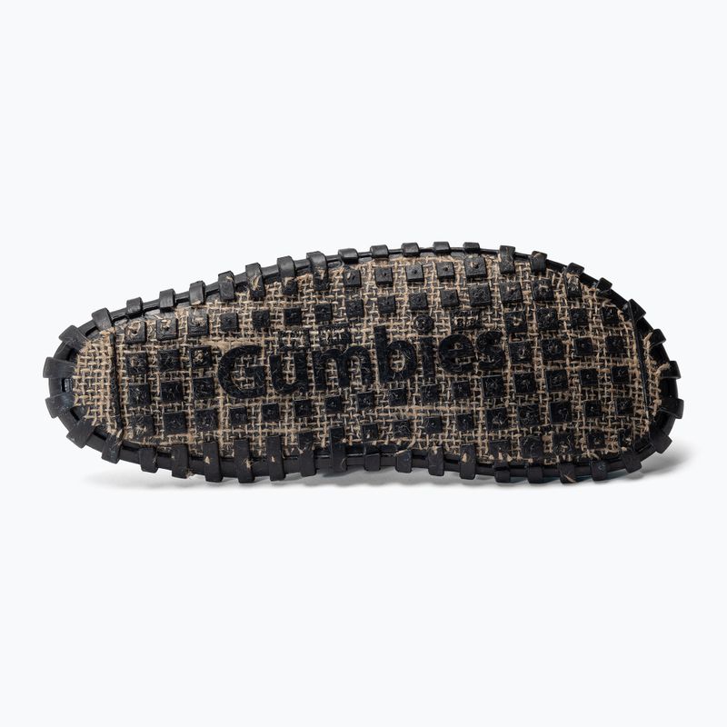 Gumbies Cairns mėlynai pilkos spalvos šlepetės 4