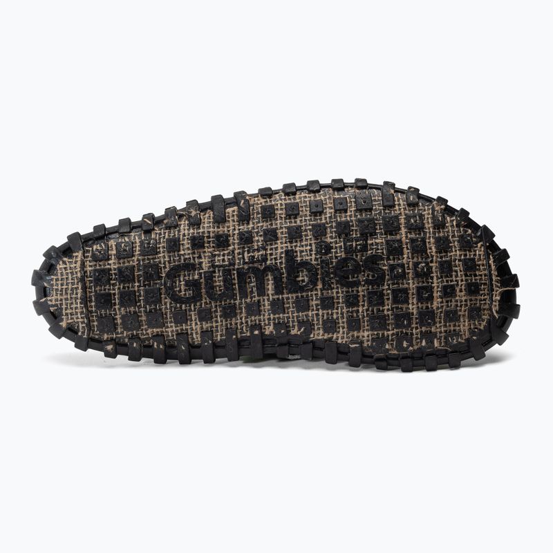 Vyriškos Gumbies Cairns pilkai žalios šlepetės 4