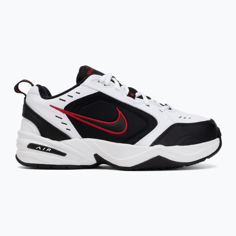 Vyriški treniruočių batai Nike Air Monarch IV white/black 2