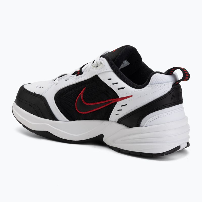 Vyriški treniruočių batai Nike Air Monarch IV white/black 3