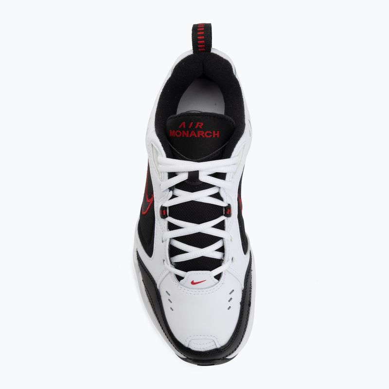 Vyriški treniruočių batai Nike Air Monarch IV white/black 5