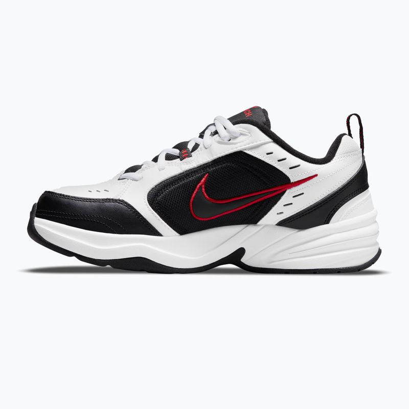 Vyriški treniruočių batai Nike Air Monarch IV white/black 2