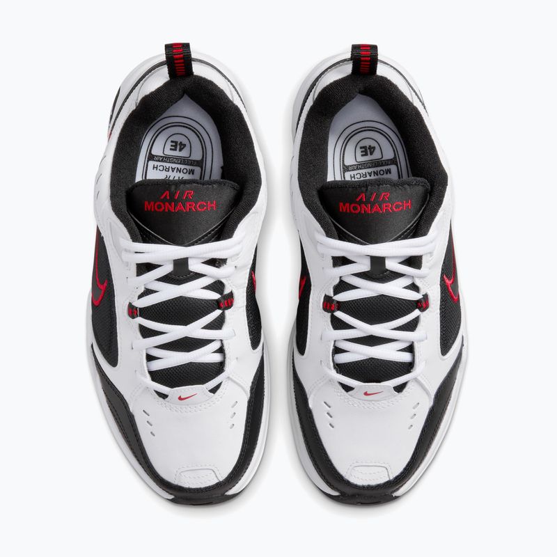 Vyriški treniruočių batai Nike Air Monarch IV white/black 5